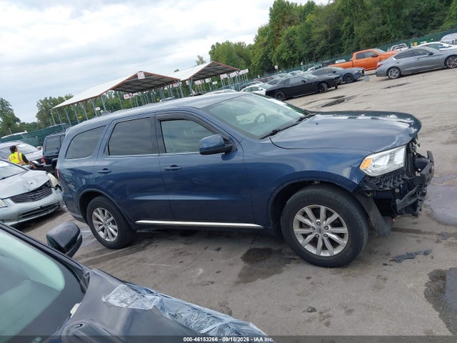 Aukcja sprzedaży 2019 Dodge Durango Sxt Awd, vin: 1C4RDJAG0KC659727, numer aukcji: 46153266