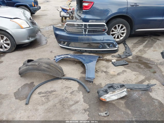 Aukcja sprzedaży 2019 Dodge Durango Sxt Awd, vin: 1C4RDJAG0KC659727, numer aukcji: 46153266
