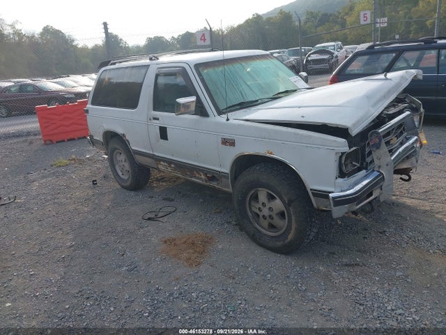 46153278 :رقم المزاد ، 1GNCT18Z2J0170088 vin ، 1988 Chevrolet Blazer S10 مزاد بيع