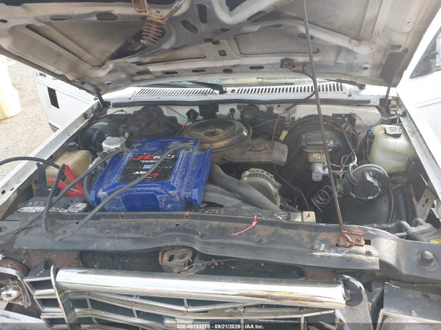 Auction sale of the 1988 Chevrolet Blazer S10, vin: 1GNCT18Z2J0170088, lot number: 46153278