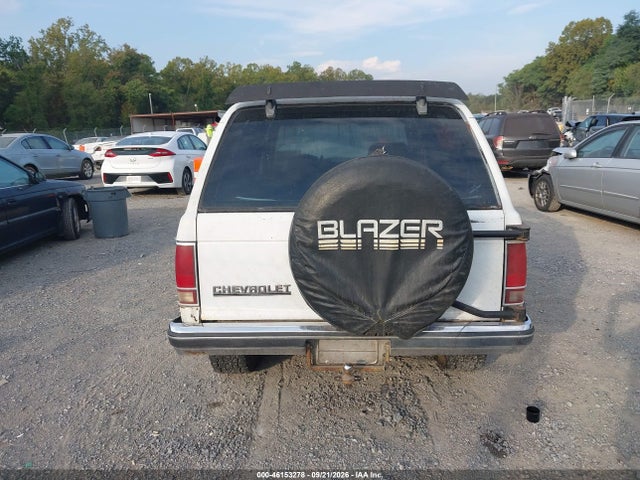 Auction sale of the 1988 Chevrolet Blazer S10, vin: 1GNCT18Z2J0170088, lot number: 46153278