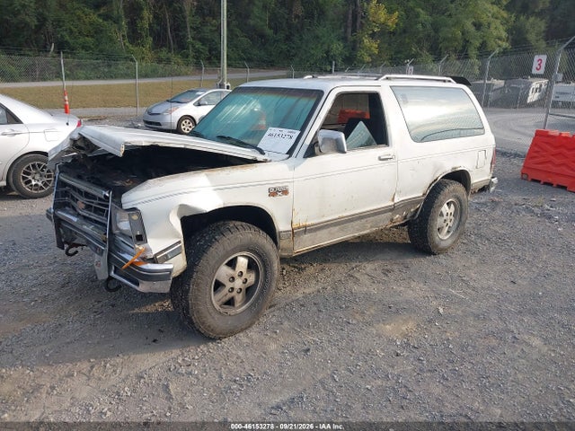 Auction sale of the 1988 Chevrolet Blazer S10, vin: 1GNCT18Z2J0170088, lot number: 46153278