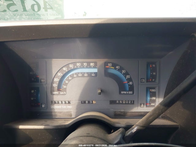 Auction sale of the 1988 Chevrolet Blazer S10, vin: 1GNCT18Z2J0170088, lot number: 46153278