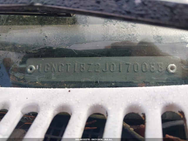 Auction sale of the 1988 Chevrolet Blazer S10, vin: 1GNCT18Z2J0170088, lot number: 46153278