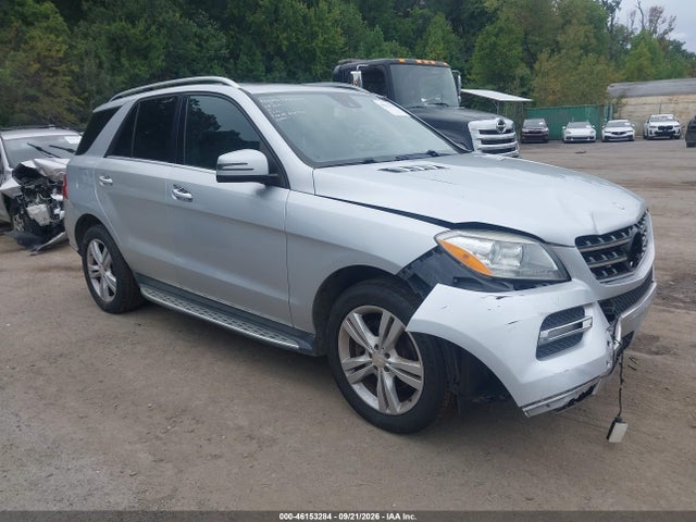 Auction sale of the 2013 Mercedes-benz Ml 350 4matic, vin: 4JGDA5HB9DA183055, lot number: 46153284