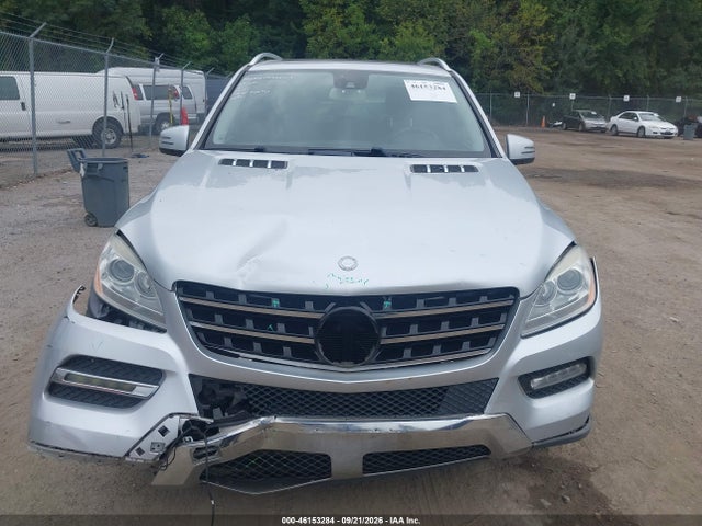Auction sale of the 2013 Mercedes-benz Ml 350 4matic, vin: 4JGDA5HB9DA183055, lot number: 46153284