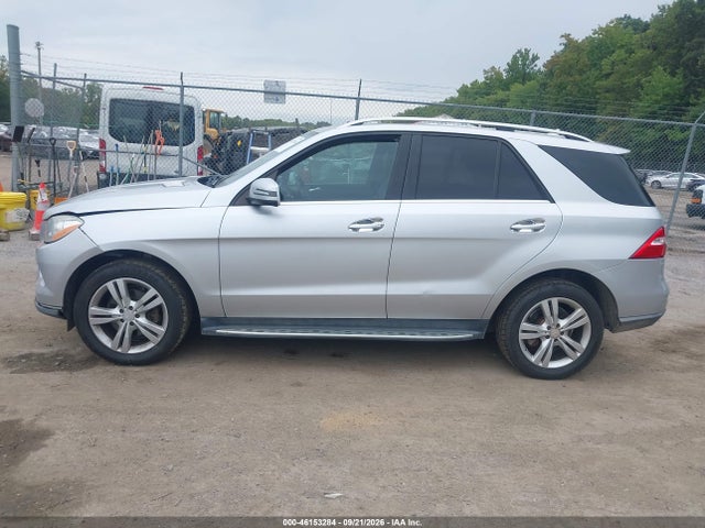 Auction sale of the 2013 Mercedes-benz Ml 350 4matic, vin: 4JGDA5HB9DA183055, lot number: 46153284