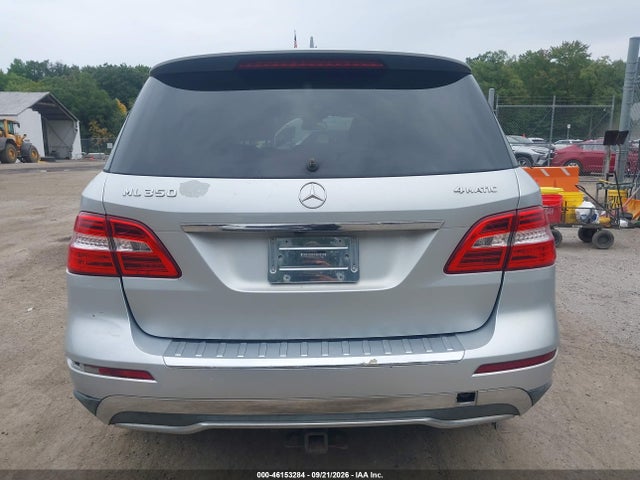 Auction sale of the 2013 Mercedes-benz Ml 350 4matic, vin: 4JGDA5HB9DA183055, lot number: 46153284
