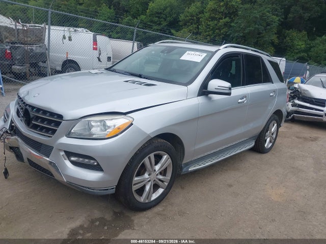 Auction sale of the 2013 Mercedes-benz Ml 350 4matic, vin: 4JGDA5HB9DA183055, lot number: 46153284