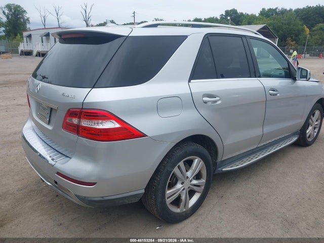 Auction sale of the 2013 Mercedes-benz Ml 350 4matic, vin: 4JGDA5HB9DA183055, lot number: 46153284