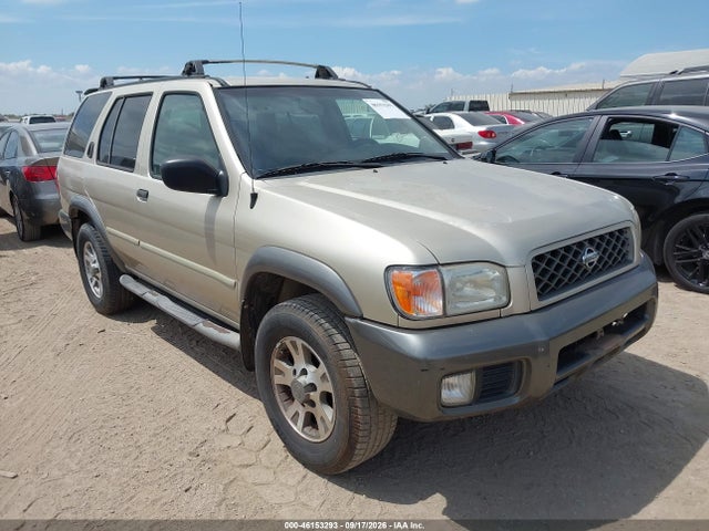 Продажа на аукционе авто 2001 Nissan Pathfinder Se, vin: JN8DR09X91W562859, номер лота: 46153293