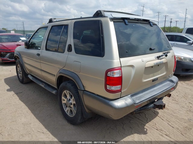 Aukcja sprzedaży 2001 Nissan Pathfinder Se, vin: JN8DR09X91W562859, numer aukcji: 46153293