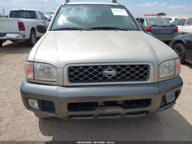 Aukcja sprzedaży 2001 Nissan Pathfinder Se, vin: JN8DR09X91W562859, numer aukcji: 46153293