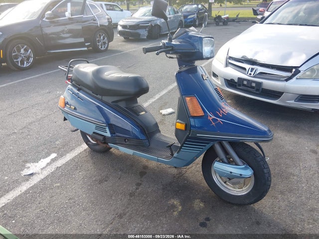 Продажа на аукционе авто 1988 Yamaha Xc200 Z, vin: JYA3EHC01JA000296, номер лота: 46153300