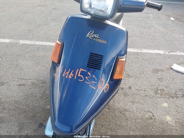 46153300 :رقم المزاد ، JYA3EHC01JA000296 vin ، 1988 Yamaha Xc200 Z مزاد بيع