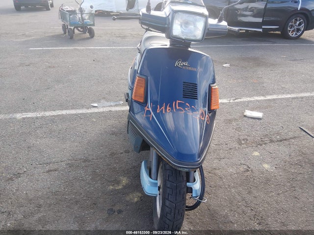 46153300 :رقم المزاد ، JYA3EHC01JA000296 vin ، 1988 Yamaha Xc200 Z مزاد بيع