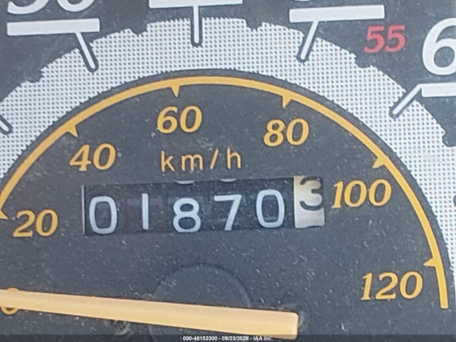 46153300 :رقم المزاد ، JYA3EHC01JA000296 vin ، 1988 Yamaha Xc200 Z مزاد بيع
