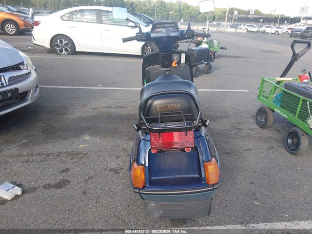 46153300 :رقم المزاد ، JYA3EHC01JA000296 vin ، 1988 Yamaha Xc200 Z مزاد بيع