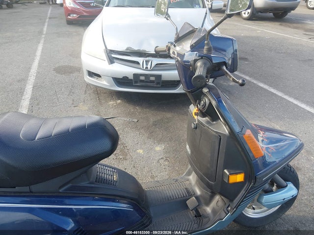 46153300 :رقم المزاد ، JYA3EHC01JA000296 vin ، 1988 Yamaha Xc200 Z مزاد بيع