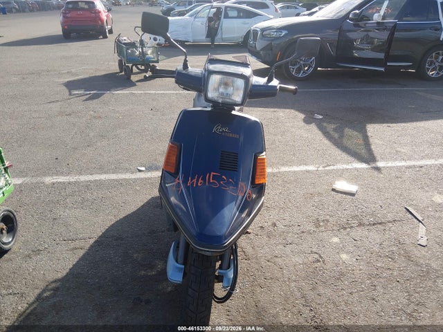 46153300 :رقم المزاد ، JYA3EHC01JA000296 vin ، 1988 Yamaha Xc200 Z مزاد بيع
