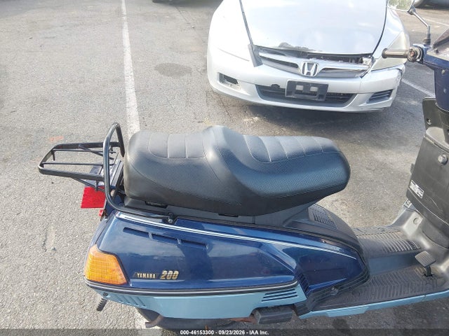 46153300 :رقم المزاد ، JYA3EHC01JA000296 vin ، 1988 Yamaha Xc200 Z مزاد بيع