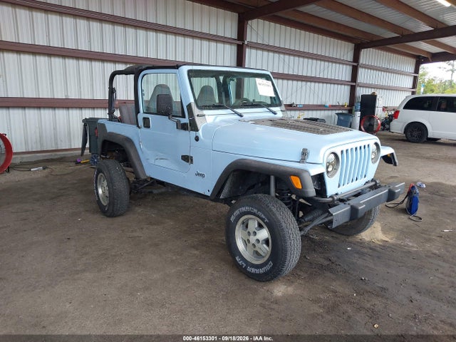 46153301 :رقم المزاد ، 1J4FY29P8VP420130 vin ، 1997 Jeep Wrangler Se مزاد بيع