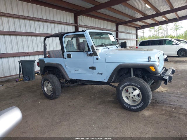 46153301 :رقم المزاد ، 1J4FY29P8VP420130 vin ، 1997 Jeep Wrangler Se مزاد بيع
