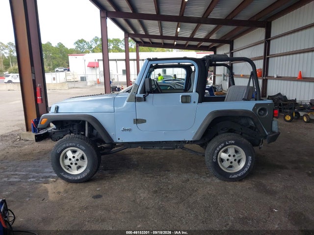 46153301 :رقم المزاد ، 1J4FY29P8VP420130 vin ، 1997 Jeep Wrangler Se مزاد بيع