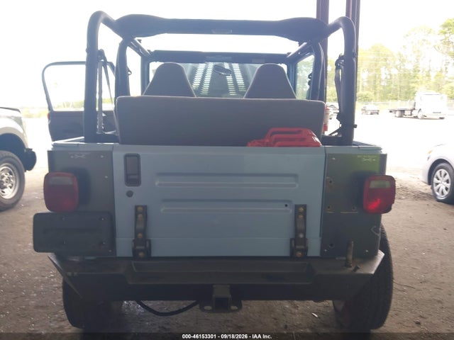 46153301 :رقم المزاد ، 1J4FY29P8VP420130 vin ، 1997 Jeep Wrangler Se مزاد بيع