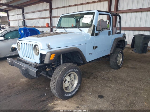 46153301 :رقم المزاد ، 1J4FY29P8VP420130 vin ، 1997 Jeep Wrangler Se مزاد بيع