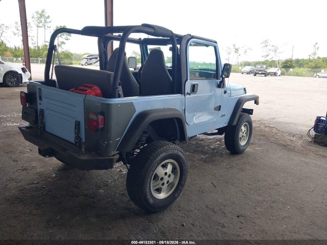 46153301 :رقم المزاد ، 1J4FY29P8VP420130 vin ، 1997 Jeep Wrangler Se مزاد بيع