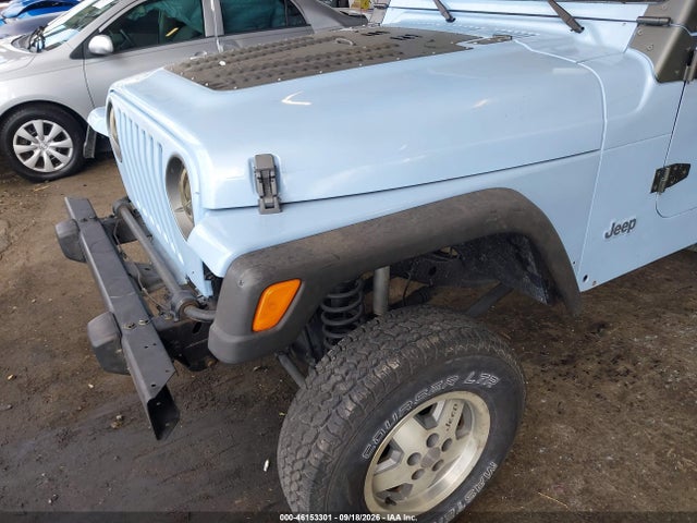 46153301 :رقم المزاد ، 1J4FY29P8VP420130 vin ، 1997 Jeep Wrangler Se مزاد بيع