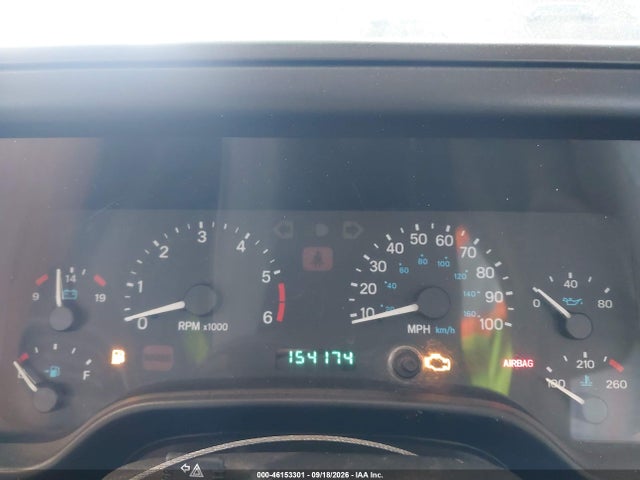 46153301 :رقم المزاد ، 1J4FY29P8VP420130 vin ، 1997 Jeep Wrangler Se مزاد بيع