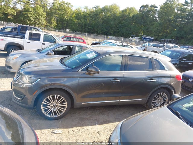 Aukcja sprzedaży 2018 Lincoln Mkx Reserve, vin: 2LMPJ8LRXJBL28885, numer aukcji: 46153304