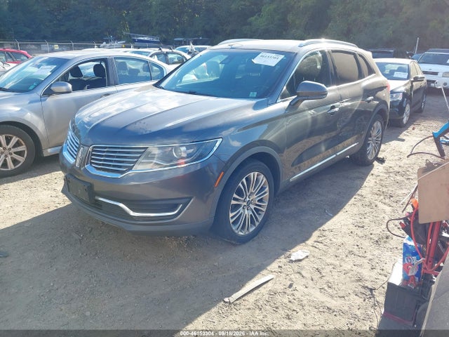 Aukcja sprzedaży 2018 Lincoln Mkx Reserve, vin: 2LMPJ8LRXJBL28885, numer aukcji: 46153304