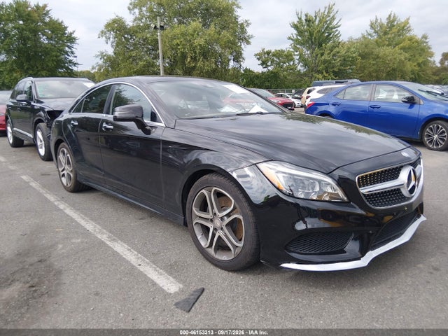 Продажа на аукционе авто 2016 Mercedes-benz Cls 400 4matic, vin: WDDLJ6HB4GA168737, номер лота: 46153313