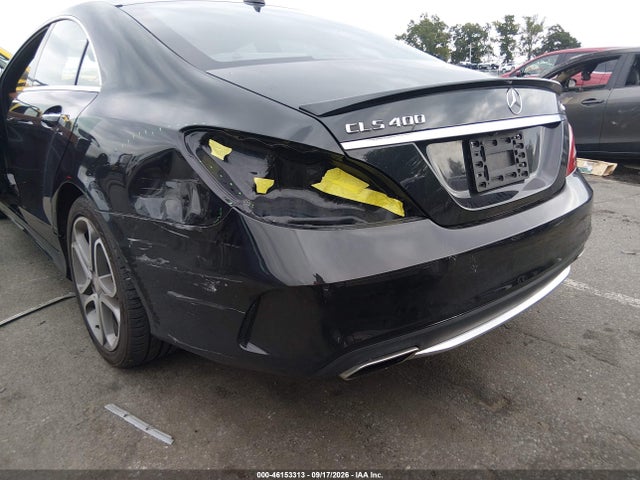 Продаж на аукціоні авто 2016 Mercedes-benz Cls 400 4matic, vin: WDDLJ6HB4GA168737, номер лоту: 46153313
