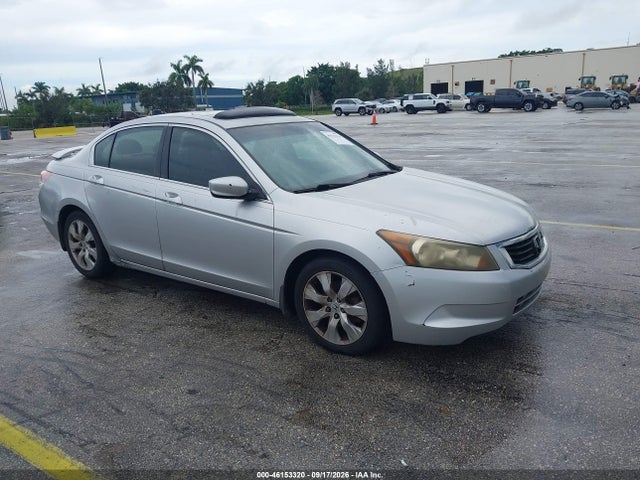 Aukcja sprzedaży 2008 Honda Accord 2.4 Ex-l, vin: JHMCP26828C009910, numer aukcji: 46153320