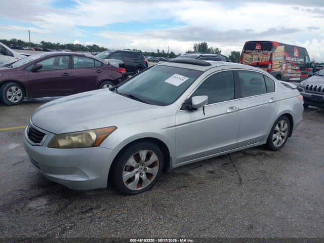 Aukcja sprzedaży 2008 Honda Accord 2.4 Ex-l, vin: JHMCP26828C009910, numer aukcji: 46153320