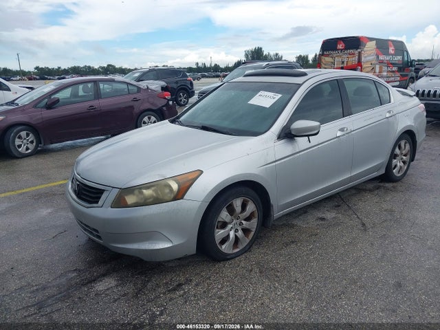 Aukcja sprzedaży 2008 Honda Accord 2.4 Ex-l, vin: JHMCP26828C009910, numer aukcji: 46153320