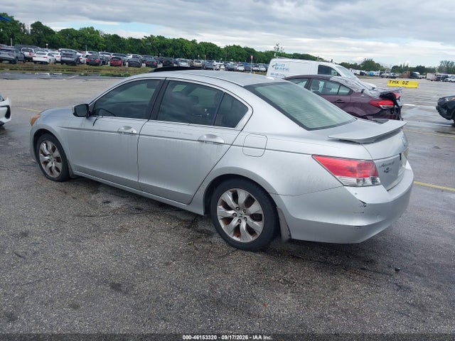 Aukcja sprzedaży 2008 Honda Accord 2.4 Ex-l, vin: JHMCP26828C009910, numer aukcji: 46153320