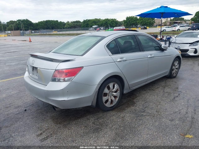 Aukcja sprzedaży 2008 Honda Accord 2.4 Ex-l, vin: JHMCP26828C009910, numer aukcji: 46153320