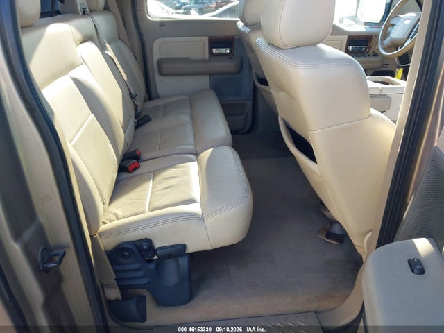 46153330 :رقم المزاد ، 1FTPW12514KC44763 vin ، 2004 Ford F-150 Lariat/xlt مزاد بيع