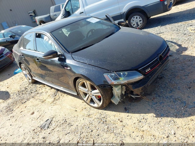 2017 Volkswagen Jetta Gli მანქანა იყიდება აუქციონზე, vin: 3VW4T7AJ6HM328618, აუქციონის ნომერი: 46153332