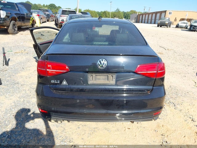Продажа на аукционе авто 2017 Volkswagen Jetta Gli, vin: 3VW4T7AJ6HM328618, номер лота: 46153332