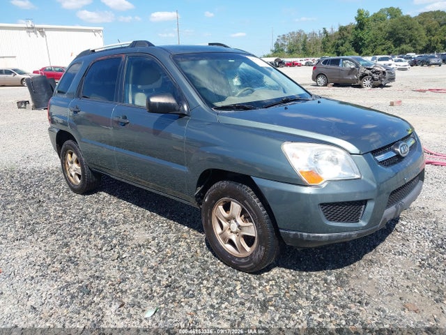 2009 Kia Sportage Lx V6 მანქანა იყიდება აუქციონზე, vin: KNDJE723497556189, აუქციონის ნომერი: 46153336