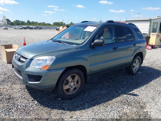 2009 Kia Sportage Lx V6 მანქანა იყიდება აუქციონზე, vin: KNDJE723497556189, აუქციონის ნომერი: 46153336