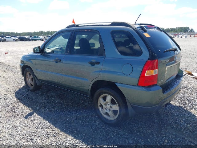 2009 Kia Sportage Lx V6 მანქანა იყიდება აუქციონზე, vin: KNDJE723497556189, აუქციონის ნომერი: 46153336