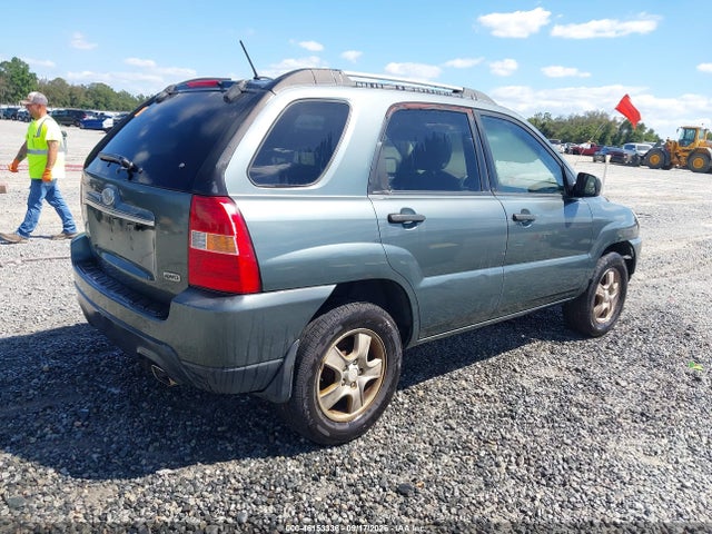 2009 Kia Sportage Lx V6 მანქანა იყიდება აუქციონზე, vin: KNDJE723497556189, აუქციონის ნომერი: 46153336