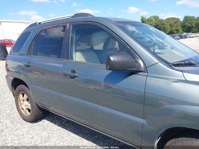 2009 Kia Sportage Lx V6 მანქანა იყიდება აუქციონზე, vin: KNDJE723497556189, აუქციონის ნომერი: 46153336